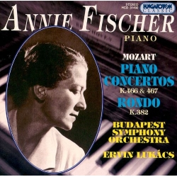 Annie Fischer - Mozart Piano Concertos K.466 K.467